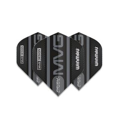 Tiivad Winmau Prism Alpha MvG, paksus 100mikronit, mitmevärviline hind ja info | Noolemängud | kaup24.ee
