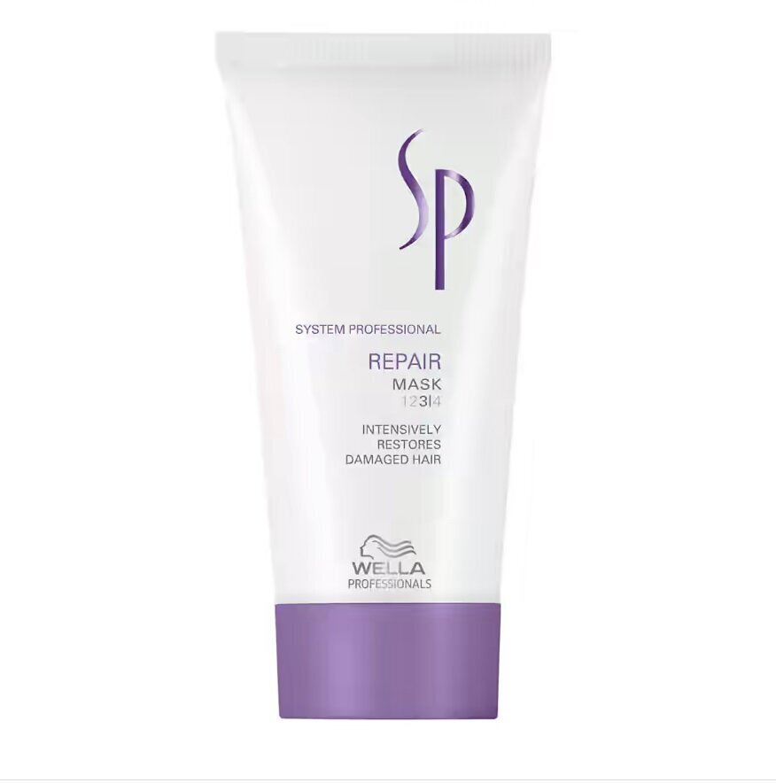 Taastav juuksemask Wella SP Repair, 30 ml hind ja info | Maskid, õlid, seerumid | kaup24.ee