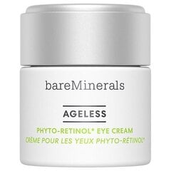 Крем для глаз BareMinerals Ageless Phyto-Retinol 15 мл цена и информация | Сыворотки, кремы для век | kaup24.ee