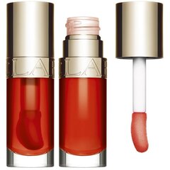 Масло для губ Clarins Lip Comfort Oil, 03 Cherry, 7 мл цена и информация | Помады, бальзамы, блеск для губ | kaup24.ee