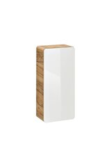 Подвесной шкаф ARUBA WHITE, 75x35x22 см цена и информация | Шкафчики для ванной | kaup24.ee