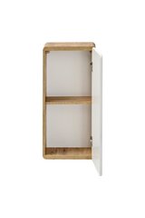 Подвесной шкаф ARUBA WHITE, 75x35x22 см цена и информация | Шкафчики для ванной | kaup24.ee