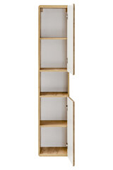 Высокий подвесной шкаф ARUBA CRAFT, 35 см цена и информация | Шкафчики для ванной | kaup24.ee