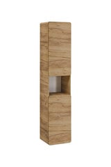 Kõrge seinakapp 35 cm ARUBA CRAFT цена и информация | Шкафчики для ванной | kaup24.ee