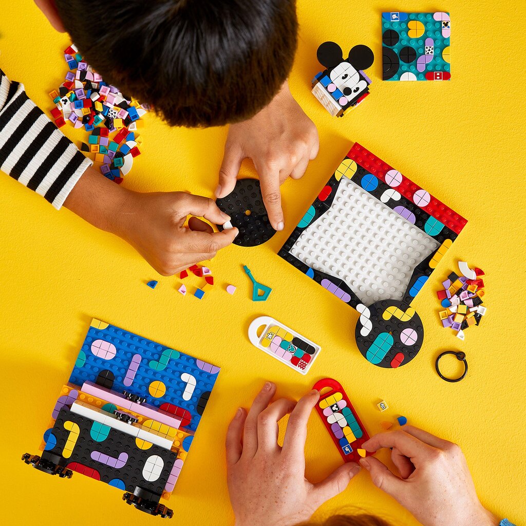 41964 LEGO® DOTS Miki Hiire ja Minni Hiire koolikast цена и информация | Klotsid ja konstruktorid | kaup24.ee