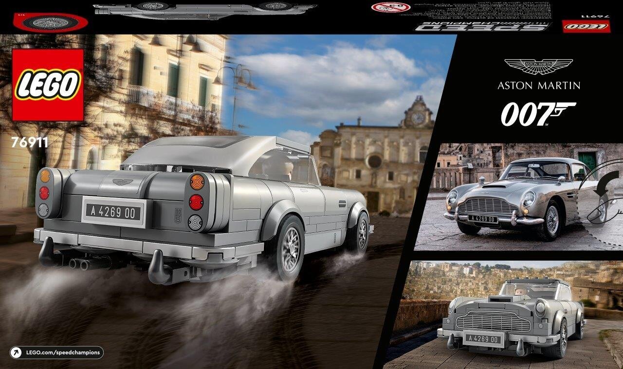 76911 LEGO® Speed Champions 007 Aston Martin DB5 hind ja info | Klotsid ja konstruktorid | kaup24.ee