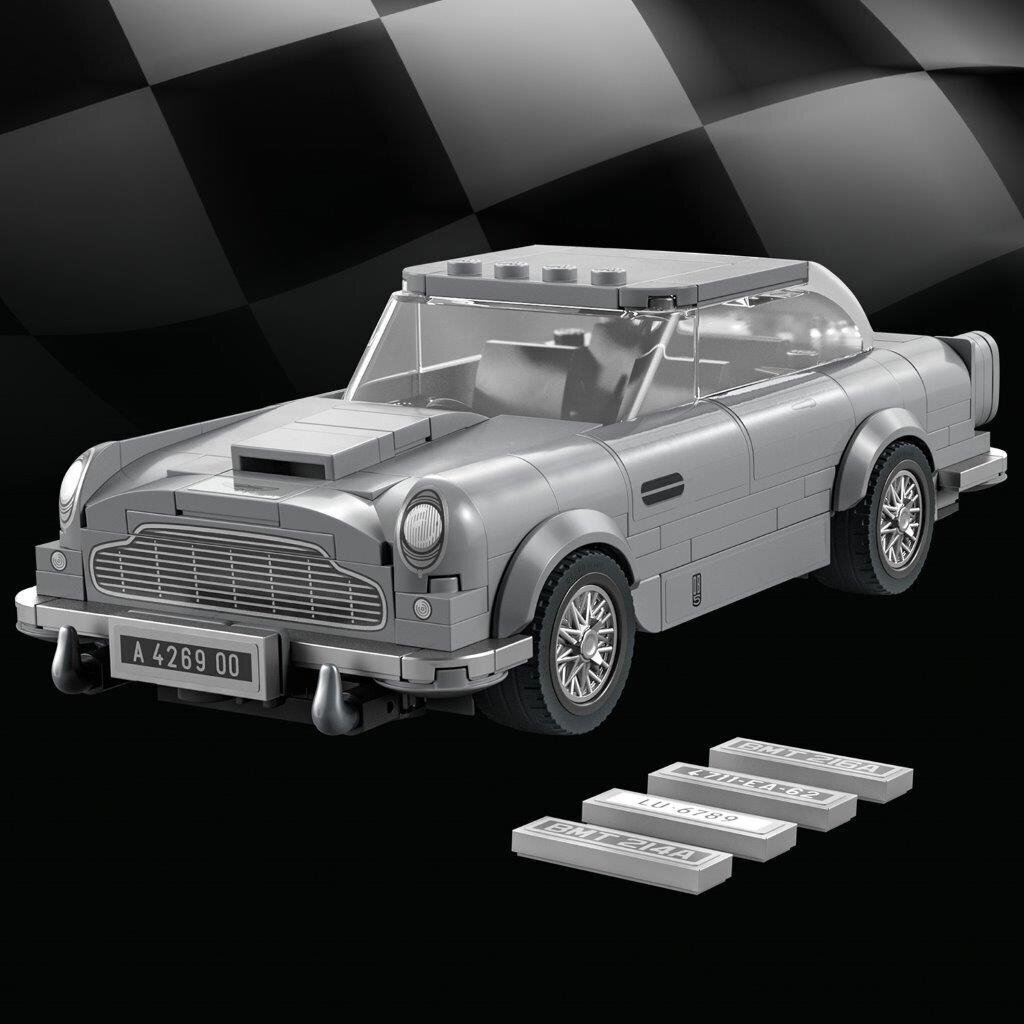 76911 LEGO® Speed Champions 007 Aston Martin DB5 цена и информация | Klotsid ja konstruktorid | kaup24.ee