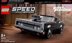 76912 LEGO® Speed Champions 1970 Dodge Charger R/T цена и информация | Конструкторы и кубики | kaup24.ee