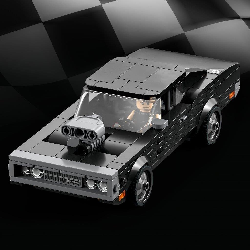 76912 LEGO® Speed Champions „Fast & Furious 1970 Dodge Charger R/T“ цена и информация | Klotsid ja konstruktorid | kaup24.ee
