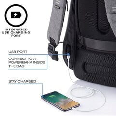 Рюкзак Design Bobby Hero Small Grey P/N: P705.702 цена и информация | Рюкзаки и сумки | kaup24.ee
