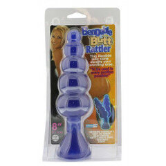 Bendable butt rattler blue hind ja info | Anaallelud | kaup24.ee