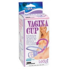 Vagina cup with intra pump hind ja info | Peenise- ja kliitoripumbad | kaup24.ee