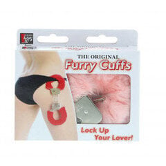 Dream toys handcuffs with plush pink цена и информация | БДСМ и фетиш | kaup24.ee