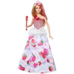 Barbie Dreamtopia Sweetville Princess цена и информация | Игрушки для девочек | kaup24.ee