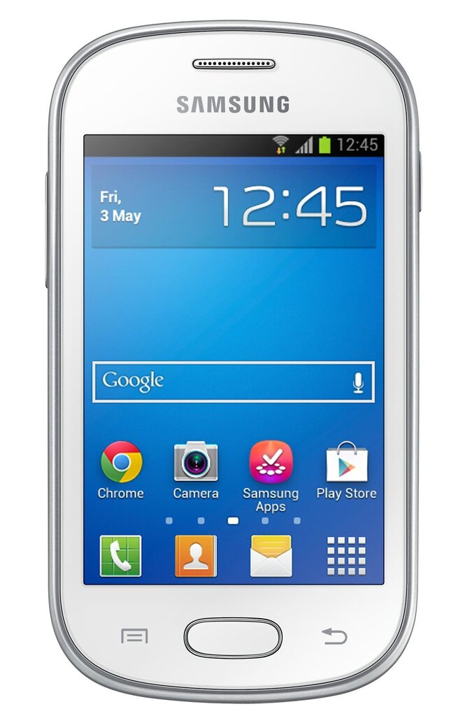 Nutitelefon Samsung Galaxy Fame Lite (S6790), valge hind ja info | Telefonid | kaup24.ee