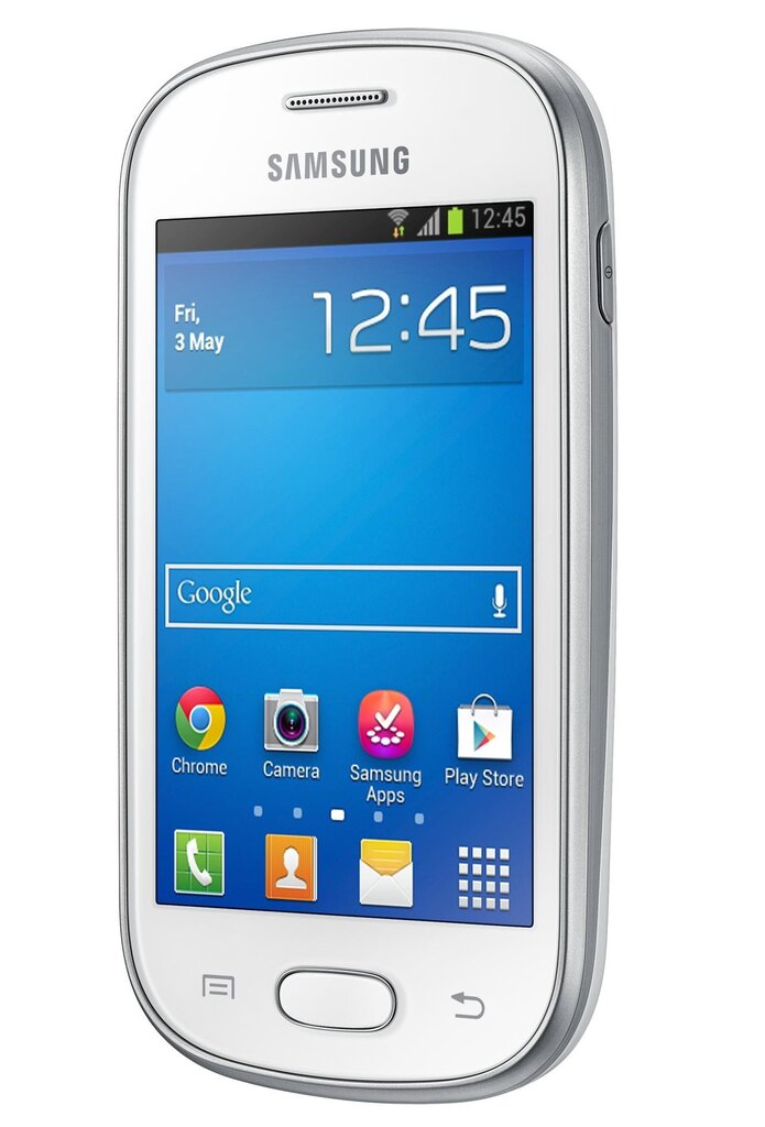 Nutitelefon Samsung Galaxy Fame Lite (S6790), valge hind ja info | Telefonid | kaup24.ee