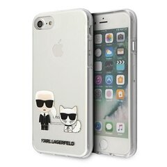 Telefoniümbris Karl Lagerfeld iPhone X, iPhone XS KLHCPXCKTR hind ja info | Telefoni kaaned, ümbrised | kaup24.ee