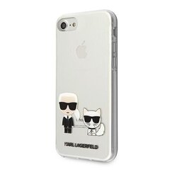 Telefoniümbris Karl Lagerfeld iPhone X, iPhone XS KLHCPXCKTR цена и информация | Чехлы для телефонов | kaup24.ee