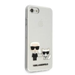 Telefoniümbris Karl Lagerfeld iPhone 7, iPhone 8, iPhone SE2 KLHCI8CKTR цена и информация | Чехлы для телефонов | kaup24.ee