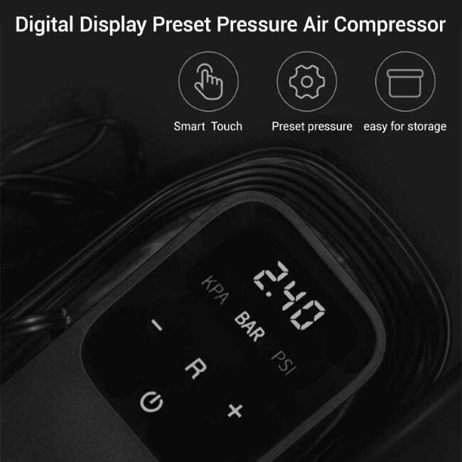 Xiaomi 70mai Air Compressor hind ja info | Lisaseadmed | kaup24.ee