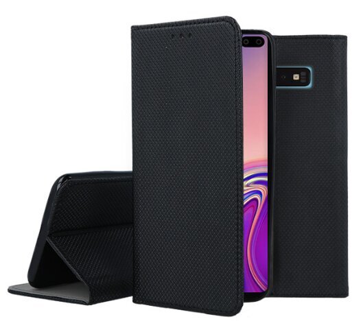 Mocco Smart Magnet Book Case For Motorola Moto G200 5G Black цена и информация | Telefoni kaaned, ümbrised | kaup24.ee