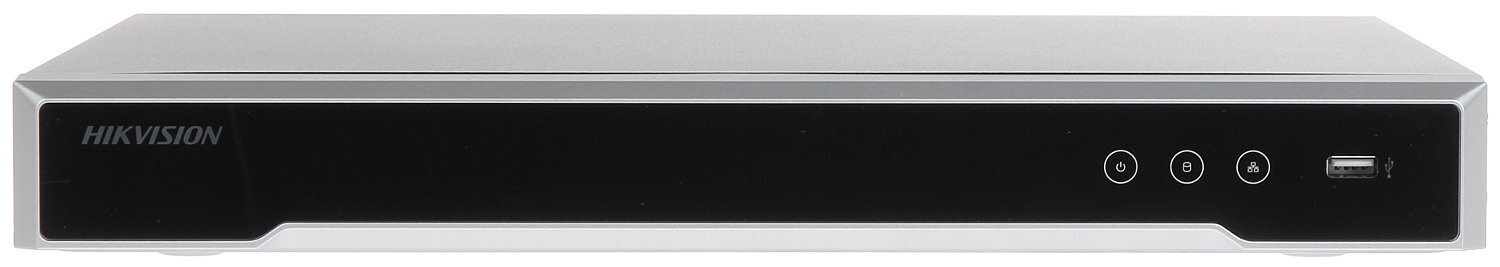 IP NVR salvesti, 8 kanalit, Hikvision DS-7608NI-K1/8P, 8xPOE цена и информация | Valvekaamerad | kaup24.ee