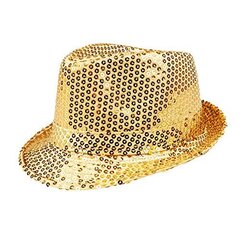 Kaabu, läikiv kuldne hind ja info | Karnevali kostüümid | kaup24.ee