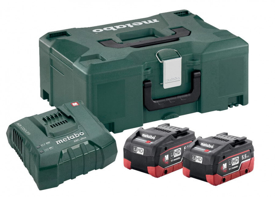 Aku laadimise komplekt Metabo 18V hind ja info | Akutrellid, kruvikeerajad | kaup24.ee