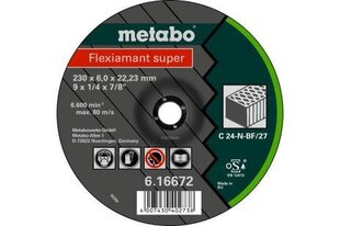 Каменный шлифовальный диск Metabo 16729 цена и информация | Шлифовальные машины | kaup24.ee