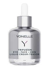 Pinguldav näokreem Yonelle Trifusion Eye-Face-Chin Tensor 50 ml hind ja info | Näokreemid | kaup24.ee