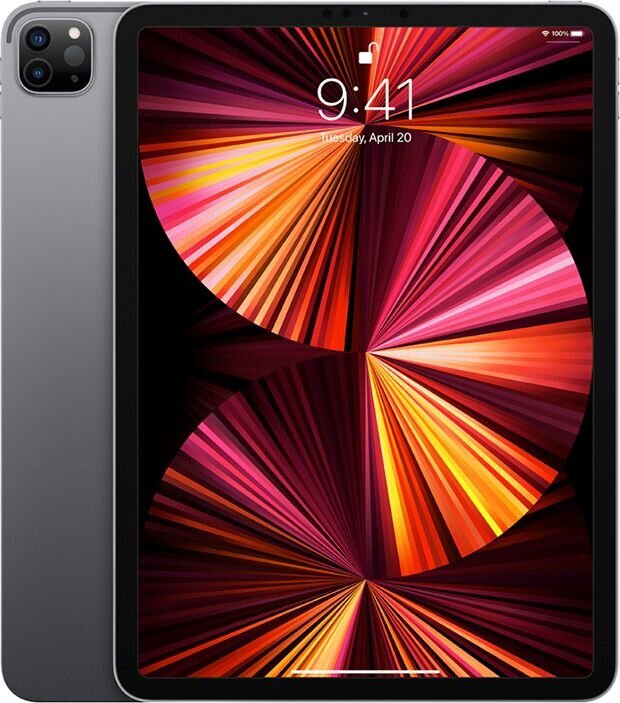 Apple iPad Pro 11 WiFi+5G 256GB Grey MHW73FD/A цена и информация | Tahvelarvutid | kaup24.ee