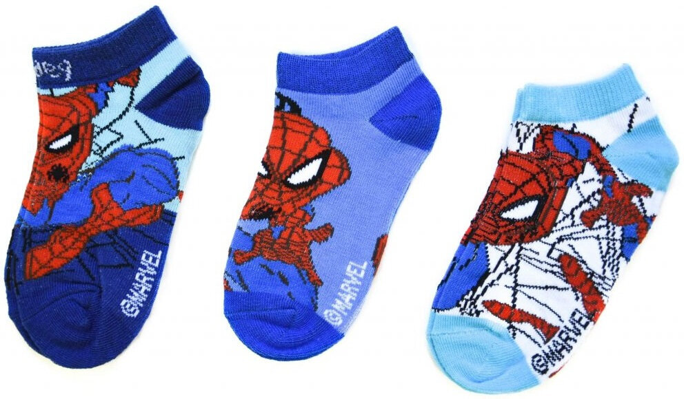 Marvel Sokid Spider Man Blue SP-A-SOCKS-126 цена и информация | Poiste sukkpüksid ja sokid | kaup24.ee