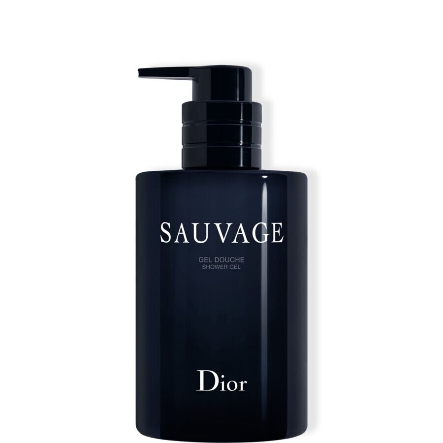 Lõhnastatud dušigeel Dior Sauvage meestele 250 ml цена и информация | Lõhnastatud kosmeetika meestele | kaup24.ee