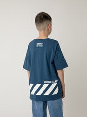 Синяя футболка с градиентом для мальчиков «Gulliver» цена и информация | Рубашки для мальчиков | kaup24.ee