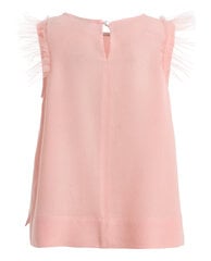 Розовая блузка для девочек Gulliver цена и информация | Рубашки для девочек | kaup24.ee