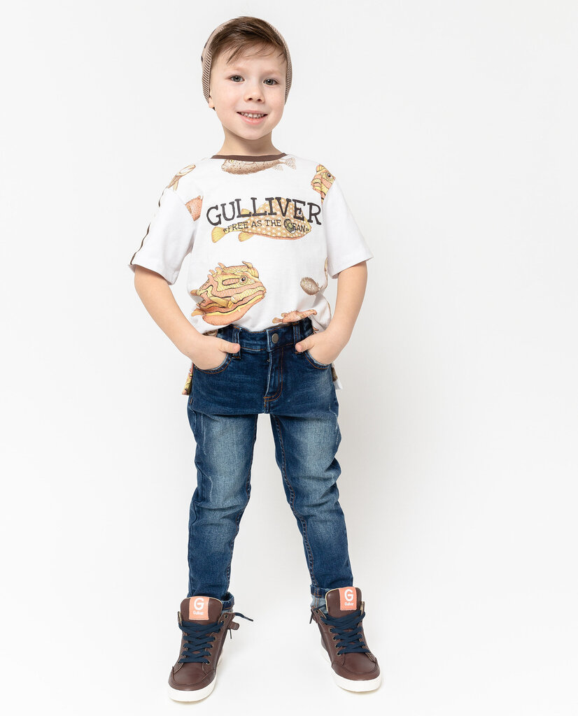 Poiste teksad Gulliver hind ja info | Poiste püksid | kaup24.ee