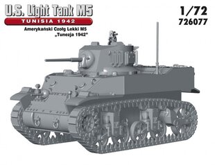 Constructor M5 TUNISIA 1942 tank hind ja info | mirage Lapsed ja imikud | kaup24.ee