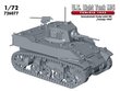 Constructor M5 TUNISIA 1942 tank цена и информация | Klotsid ja konstruktorid | kaup24.ee