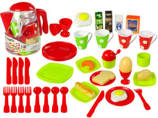 Игрушечная посуда и набор продуктов, 42 шт. цена и информация | Игрушки для девочек | kaup24.ee