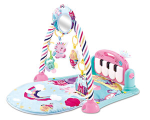 Tegelusmatt Kikkaboo Piano Pink Rainbow hind ja info | Tegelustekid | kaup24.ee