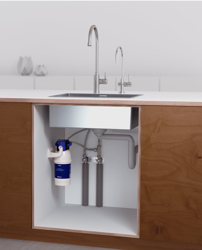 BRITA mypure P1 – Compact Water Filter Under Sink