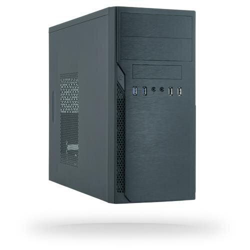 Case Chieftec HO-12B MidiTower MicroATX| HO-12B-OP hind ja info | Arvutikorpused | kaup24.ee