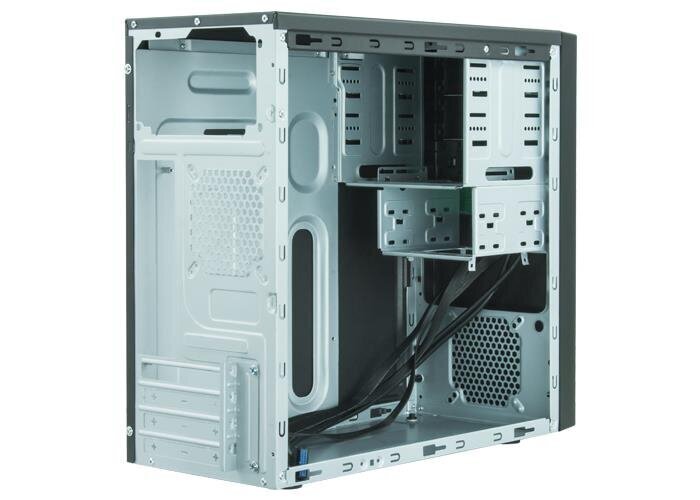 Case Chieftec HO-12B MidiTower MicroATX| HO-12B-OP hind ja info | Arvutikorpused | kaup24.ee