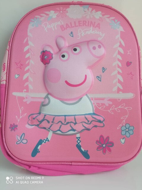 Disney Seljakotid Peppa Ballerina Pink PIG12301 3 hind ja info | Spordikotid, seljakotid | kaup24.ee