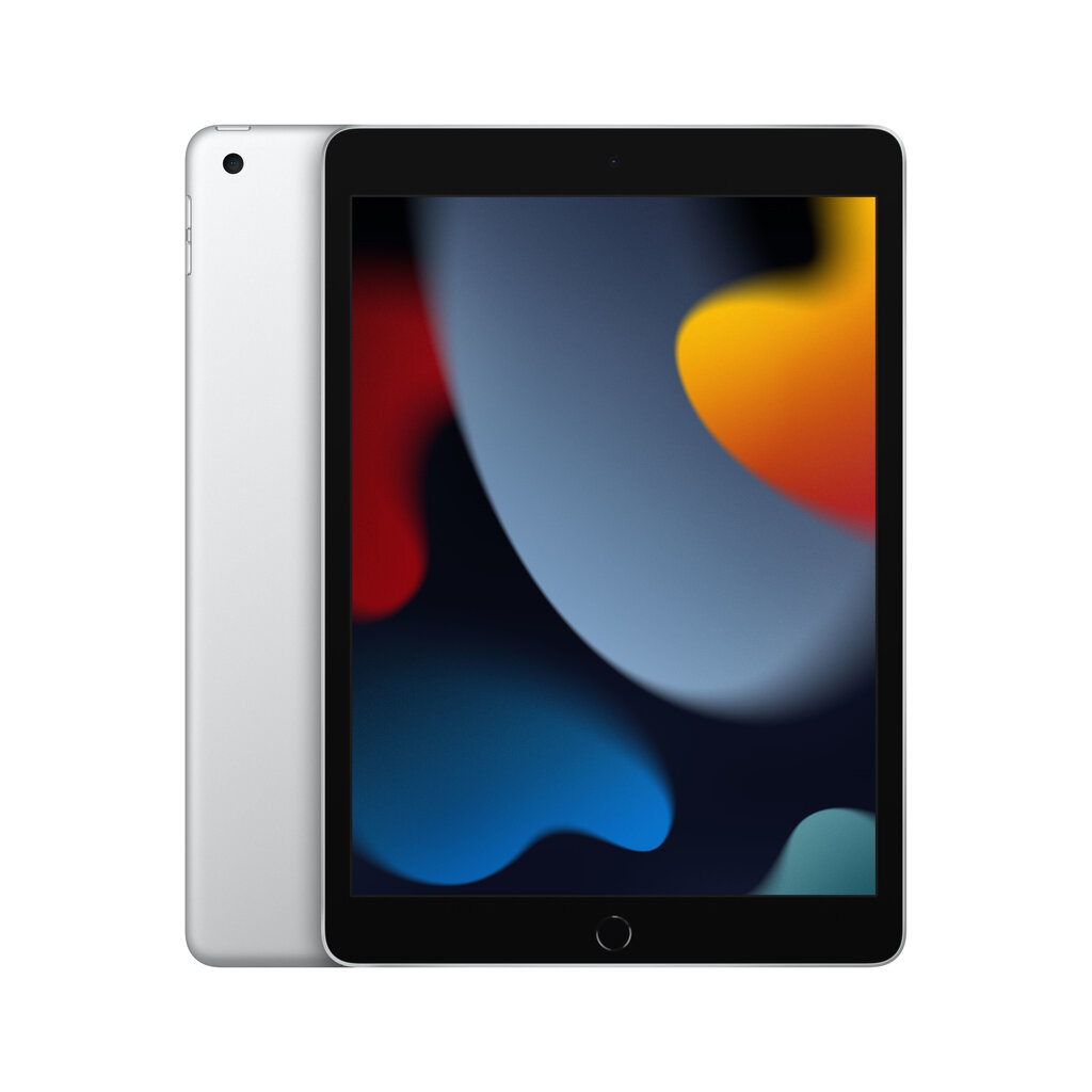 Apple iPad 10.2" Wi-Fi 64GB - Silver 9th Gen MK2L3FD/A hind ja info | Tahvelarvutid | kaup24.ee