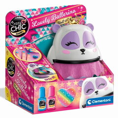 Laste kosmeetikakomplekt Clementoni Crazy Chic Dancing Panda цена и информация | Игрушки для девочек | kaup24.ee