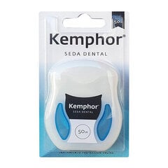Зубная нить 50 м KEMPHOR® цена и информация | Для ухода за зубами | kaup24.ee