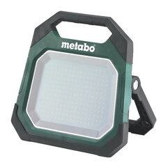 Akuga prožektor Metabo BSA 18 LED 10000 hind ja info | Taskulambid, prožektorid | kaup24.ee