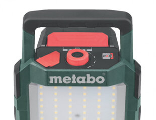 Аккумуляторный прожектор Metabo BSA 18 LED 4000 цена и информация | Фонарики, прожекторы | kaup24.ee