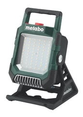 Akuga prožektor Metabo BSA 18 LED 4000 hind ja info | Taskulambid, prožektorid | kaup24.ee